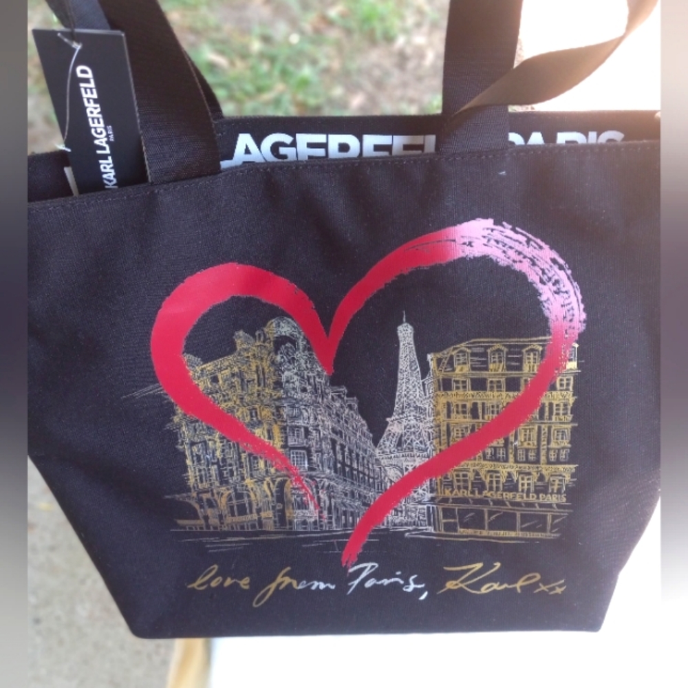 NWT Karl Lagerfeld Tote